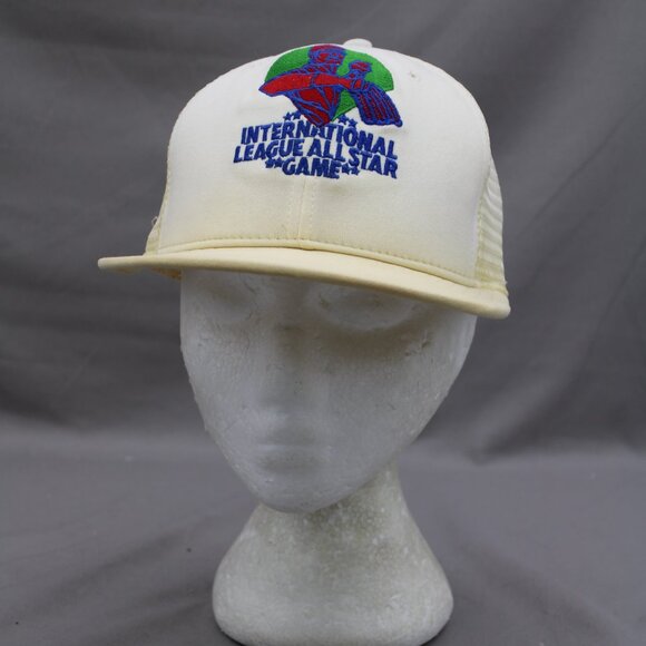 Vintage Baseball Hat - International League All Star Game - Adult Snapback - Picture 3 of 8